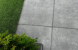 Solostone vtwonen Uni Hormigon Antracite 70x70x3,2 cm