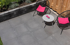 Estetico Steel 60x60x4 cm