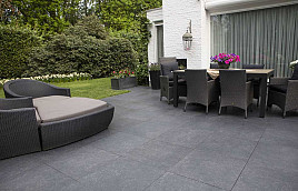 GeoCeramica Impasto Negro 60x60x4 cm