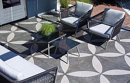GeoCeramica Stavelot Decoro 100x100x4 cm