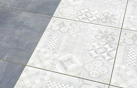 GeoCeramica Mosaik Grey 60x60x4 cm