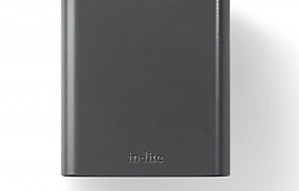 In-lite wandlamp ACE UP-DOWN FLAT GREY 230V