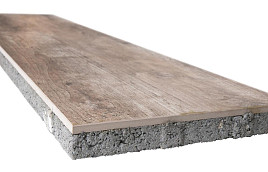 Ceramiton Palo Dark 120x30x4 cm