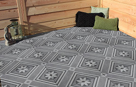 Ceramiton Fiorde Designo Flower 60x60x3 cm