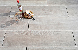 GeoCeramica Weathered Oak Caledonia 120x30x4 cm