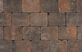 Tambour Brons 15x20x6 cm