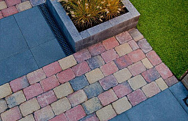 Tambour Bont 15x20x6 cm