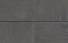 Outdoor Keramiek Tegel Betonlook Antraciet 60x60x3 cm