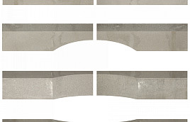 Linia Excellence Wave Graniet Grijs 15x15x60 cm