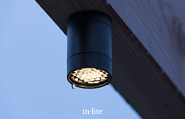 In-lite opbouw plafondspot MINI SCOPE CEILING