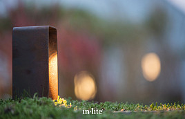 in-lite lage staande lamp ACE CORTEN
