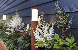 in-lite hoge staande lamp LIV CORTEN
