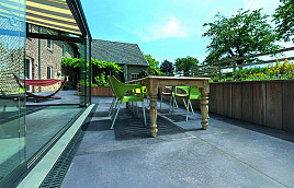 GeoCeramica Boulevard Ebano 100x100x4 cm