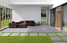 GeoCeramica Norway Stone Blue 80x80x4 cm