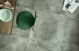 GeoCeramica Overland Grigio 80x80x4 cm