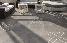 GeoCeramica Forza Verde Antra 80x80x4 cm