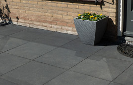 Tuintegel Moderno Antraciet 60x60x5 cm
