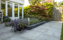 GeoCeramica Evoque Greige 80x80x4 cm