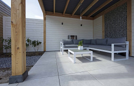 GeoCeramica Evoque Perla 80x80x4 cm