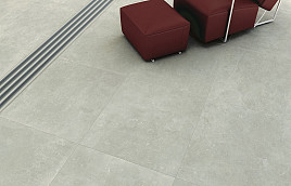 Keramiek Tegel Absolute Grigio 80x80x2 cm