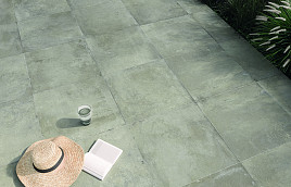 Keramiek Tegel Fusion Cemento 60x60x2 cm
