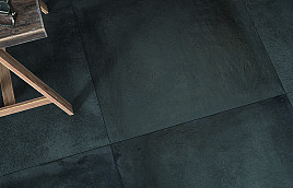 Keramiek Tegel Land Black 60x60x2 cm