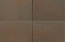 Tinto Linz Bruin-Zwart 60x60x4 cm