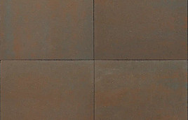 Tinto Linz Bruin-Zwart 60x60x4 cm