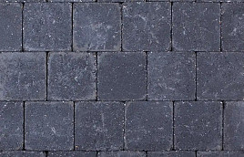 Kobblestones Antraciet 14x14x7 cm