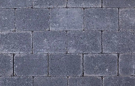 Kobblestones Antraciet 21x14x7 cm