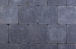 Kobblestones Antraciet 21x21x7 cm