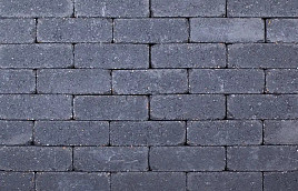 Kobblestones Antraciet Dikformaat 20x6,5x6,5 cm