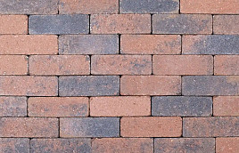 Kobblestones Bruin-Zwart Dikformaat 20x6,5x6,5 cm