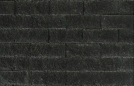 Wallblock Split Antraciet 12x12x30 cm