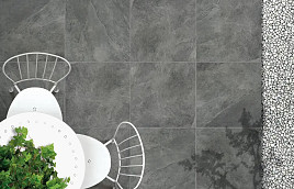 Ceramiton Slate Antra 60x60x3 cm