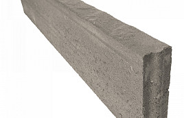 Opsluitband Vento Graniet Grijs 6x20x100 cm