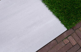 Outdoor Keramiek Tegel Betonlook Light Grey 60x60x3 cm