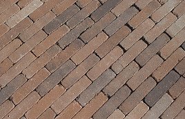 Tambour Veluws Bont 20x5x7 cm