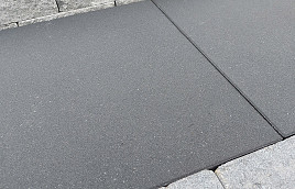 Tuintegel Comfort+ Facet Antraciet 60x60x4,7 cm