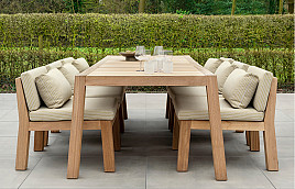 Piet Boon Outdoor by D&J Concrete Smoke 90x90x3 cm