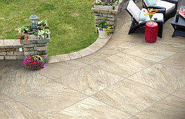 Keramiek Tegel Gaja Sand 60x60x3 cm