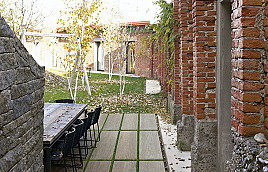 Keramiek Tegel Sant Agostino Blendart Grey 40x120x2 cm