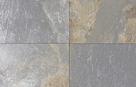 GeoCeramica Multicolor Stone Mix Dark 60x60x4 cm