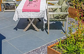 Ceramiton Dark Slate 80x80x3 cm