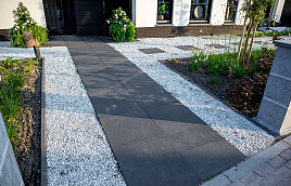 Granitops Plus Coal 60x60x4,7 cm