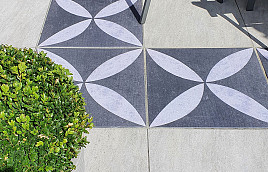 Kera Twice Flower Lotus 60x60x4,8 cm