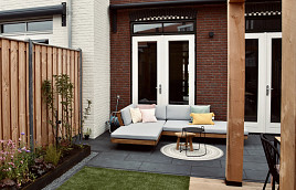 60Plus Soft Comfort Nero 40x80x4 cm