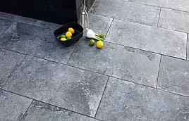 GeoCeramica Montpellier Dark 80x40x4 cm