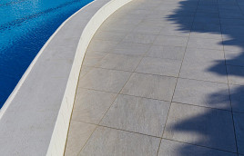 GeoCeramica HD Fiordi Grigio 60x60x8 cm
