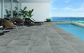 GeoCeramica Brooklyn Gris 100x100x4 cm